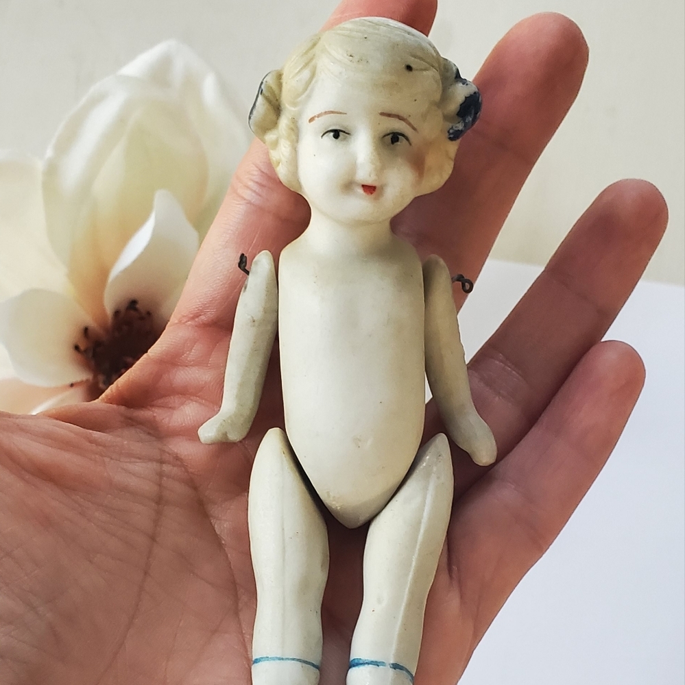 Vintage Bisque Japanese Porcelain Baby doll